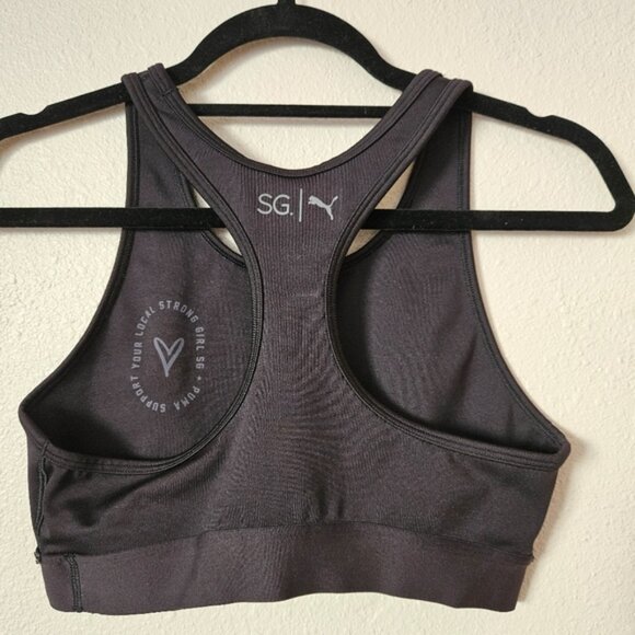 Puma Women 77% Polyester 23% Elastane Tank Top Size M - Picture 2 of 9